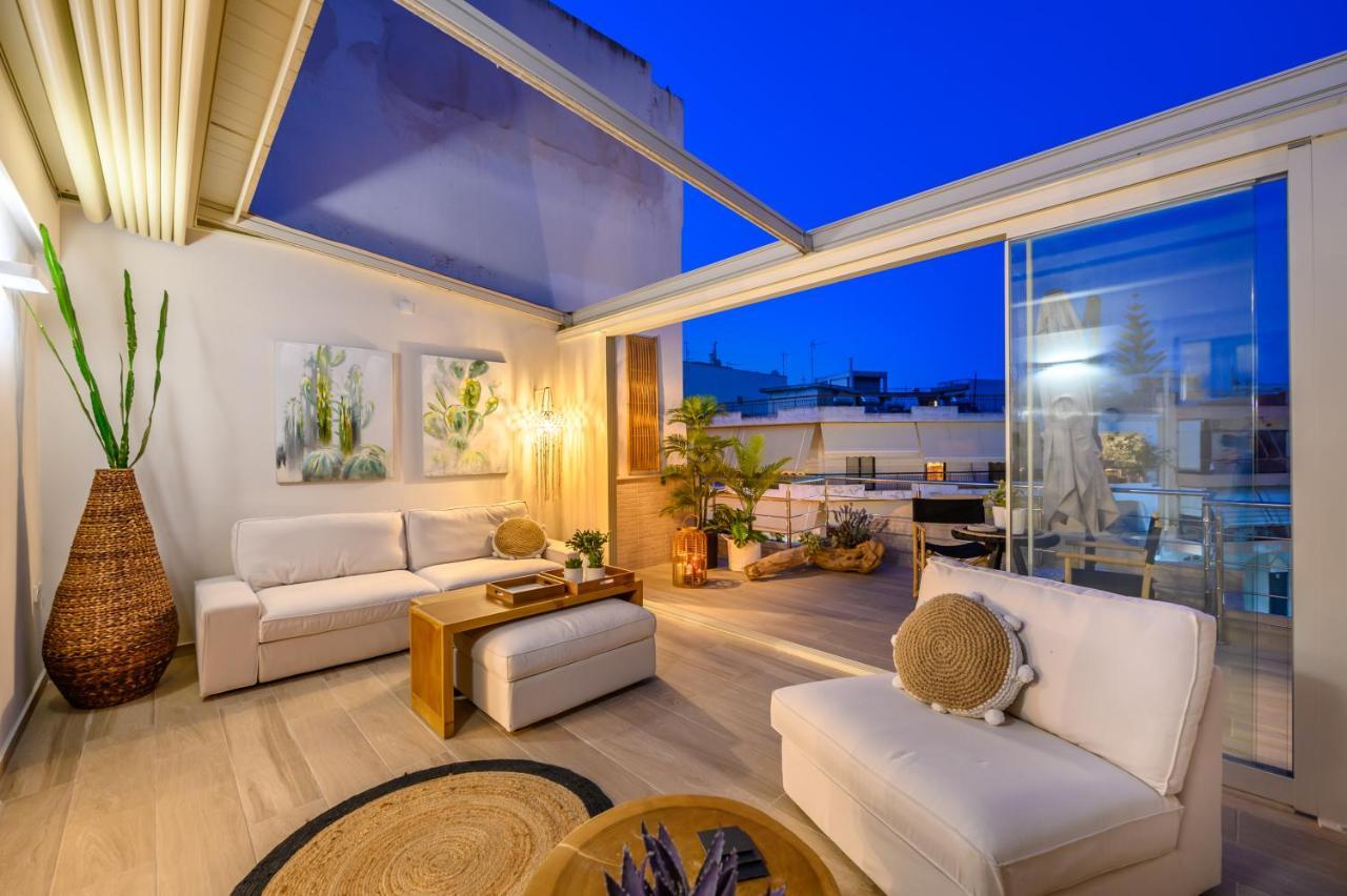 Fiorela'S Casa- A Stylish Loft Apartment In The Heart Of Preveze Dış mekan fotoğraf