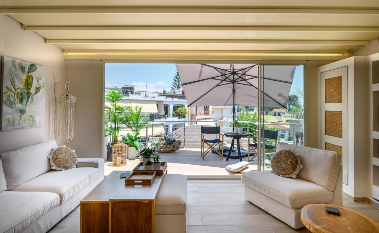 Fiorela'S Casa- A Stylish Loft Apartment In The Heart Of Preveze Dış mekan fotoğraf