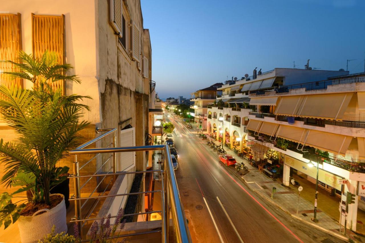 Fiorela'S Casa- A Stylish Loft Apartment In The Heart Of Preveze Dış mekan fotoğraf